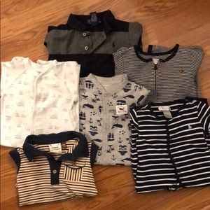 6-9 month bundle of boys clothes